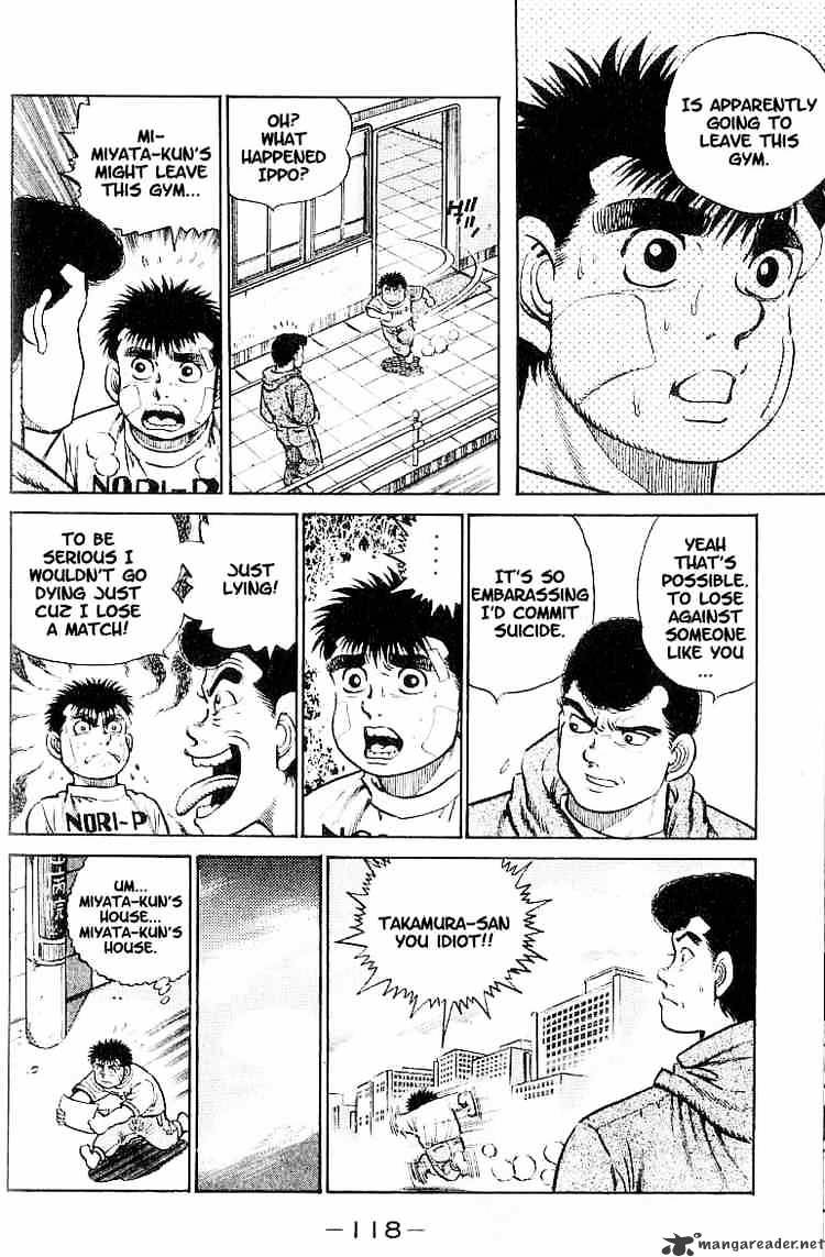 Hajime no Ippo: Fighting Spirit, Chapter 13 image 14